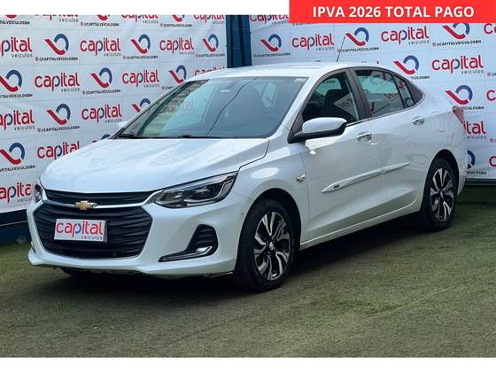 CHEVROLET ONIX 1.0 TURBO FLEX PLUS PREMIER AUTOMÁTICO CHEVROLET ONIX 1.0 TURBO FLEX PLUS PREMIER AUTOMÁTICO